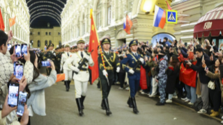 PLA Honor Guard set for Red Square parade